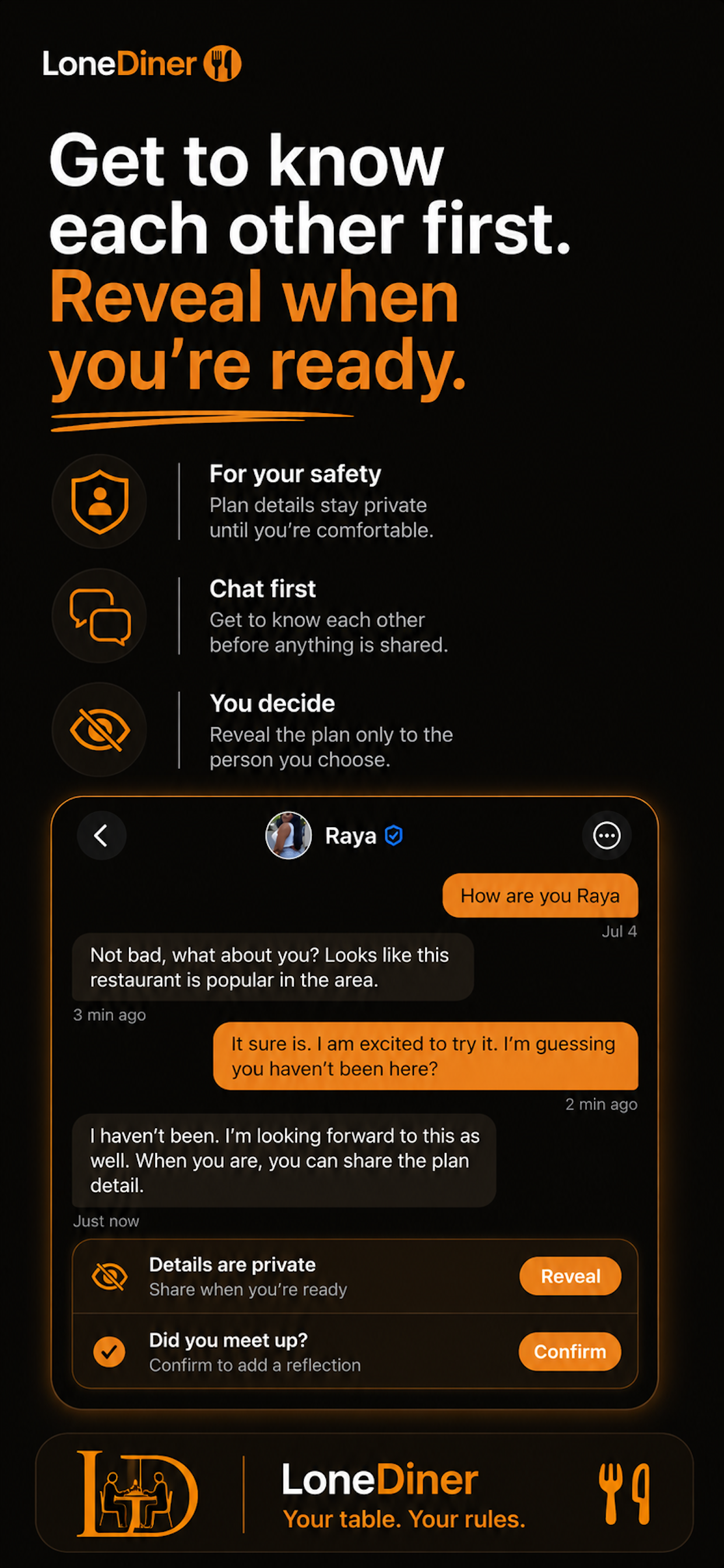 Safety features