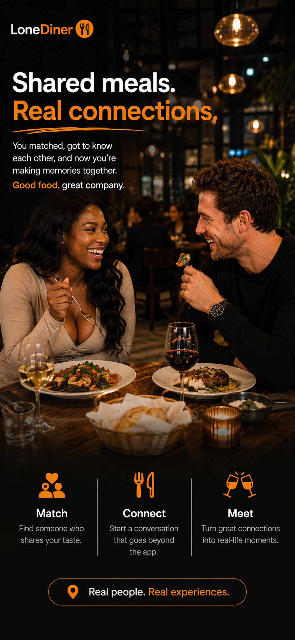 Your table is waiting